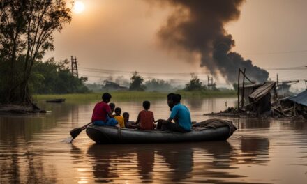 Climate-Induced Displacement: Unveiling the Human Cost of Environmental Catastrophes